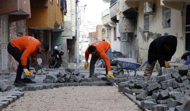 Yavuz Selim Mahallesinde yollar yenileniyor