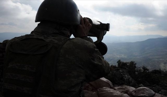 PKK/PYD'li terörist Suriye sınırında yakalandı