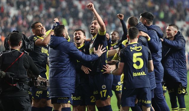 Fenerbahçe 24. haftayı averajla lider tamamladı