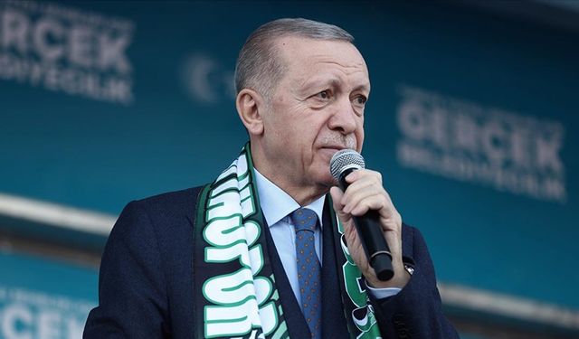 Erdoğan: KAAN savaş uçağına, Akıncı'ya, Kızılelma'ya sahip olmak bizim için beka meselesidir