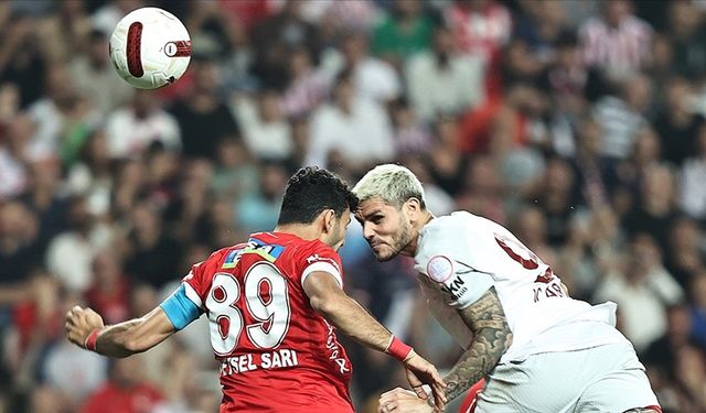 Galatasaray, Süper Lig'de liderliğini korumak için mücadele edecek