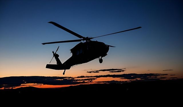 Gaziantep'te helikopter düştü, iki pilot şehit oldu
