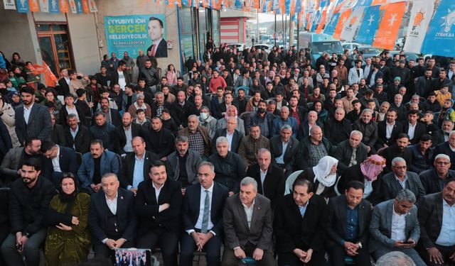 Beyazgül: ‘’Şanlıurfa'nın kararı AK Parti’