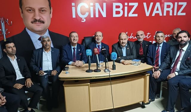Türkiye İttifakı'ndan Gülpınar'a destek