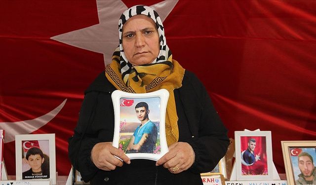 Diyarbakır annelerinden Demir: Çocuklarımızı almadan buradan gitmeyeceğiz