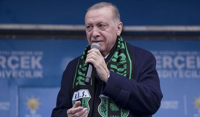 Cumhurbaşkanı Erdoğan: Dışı farklı içi farklı bir muhalefet anlayışı ile karşı karşıyayız
