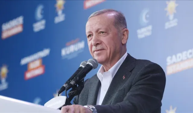 Cumhurbaşkanı Erdoğan: Hiç kimsenin şehirlerinin 5 yılının daha çalınmasına rıza göstermeyeceğine inanıyoruz