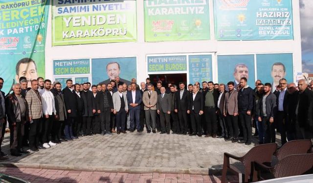 Başkan Baydilli Seyrantepe’de vatandaşlarla buluştu