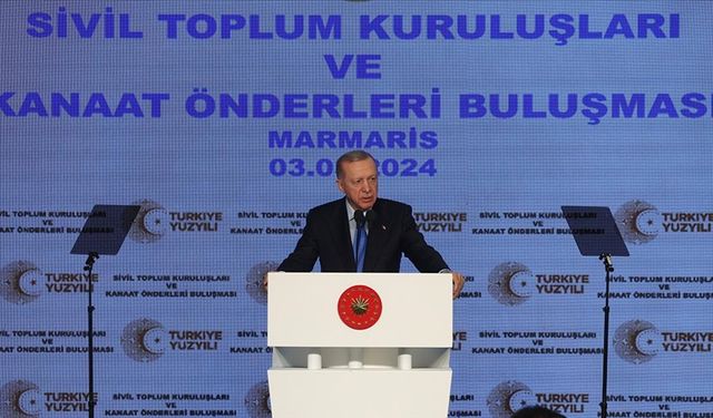 Cumhurbaşkanı Erdoğan: Fahiş fiyat arttırarak insanımızın lokmasına göz dikenlerle mücadelemiz sürecektir