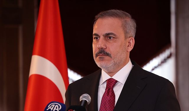 Dışişleri Bakanı Fidan, Irak'ta terörle mücadelede kararlılık vurgusu yaptı
