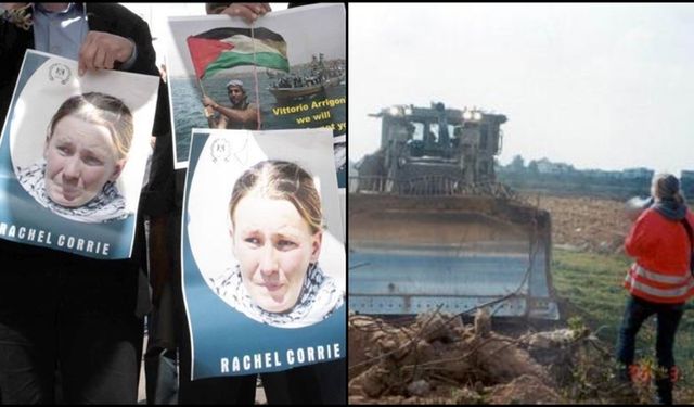 Filistin davasını buldozerlere karşı savunan kadın: Rachel Corrie