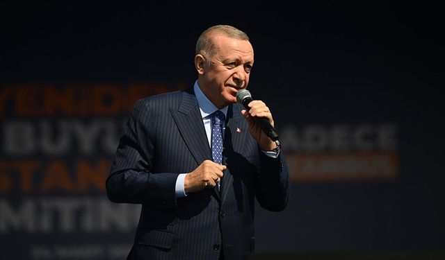 Erdoğan: 31 Mart'ta İstanbul'un Türkiye Yüzyılı yürüyüşünü başlatacağız