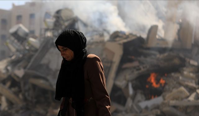 Gazze'de can kaybı 31 bin 341'e yükseldi
