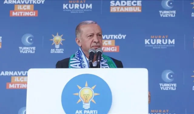 Cumhurbaşkanı Erdoğan: Halkalı istikameti etabını 1 yıl içinde devreye almayı hedefliyoruz