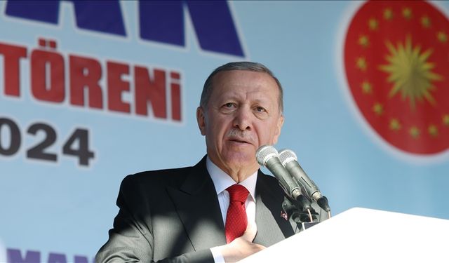 Erdoğan: Hangi kökene mensup olursa olsun her vatandaşımız başımızın tacıdır