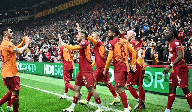 Galatasaray Süper Lig'de yarın Kasımpaşa'ya konuk olacak