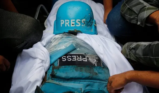 Gazze'de ölen gazeteci sayısı 137’ye yükseldi