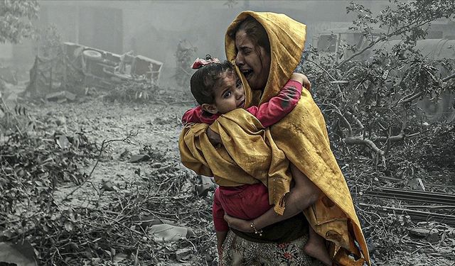 Filistin Kızılayı: Gazze'de her gün 37 anne şehit düşüyor