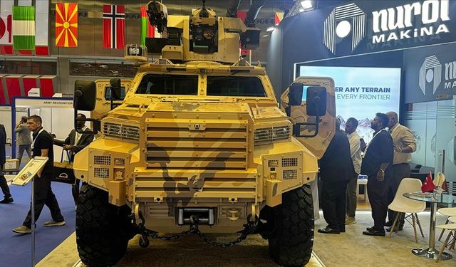 Türk zırhlıları Katar'a güç katıyor