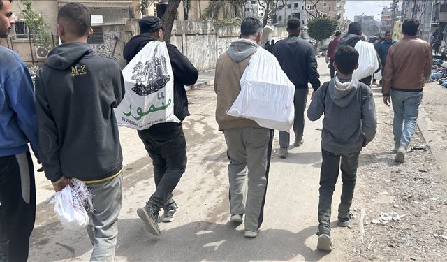 İsrail, mart ayında Gazze’ye giden insani yardım tırlarının üçte ikisine izin vermedi