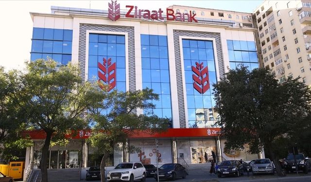 Ziraat Azerbaycan, Bankalar Birliği'nden 5 ödül aldı