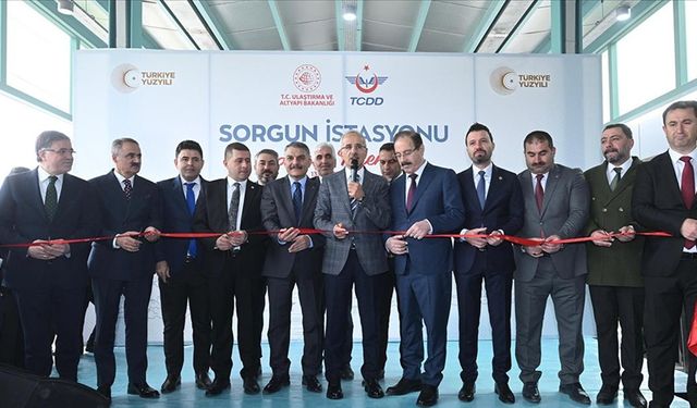 Yozgat Sorgun ve Akdağmadeni YHT İstasyonları açıldı
