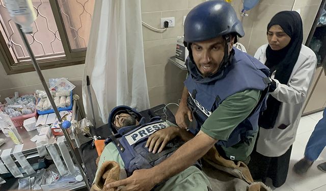 Siyonist İsrail Rejimi, Gazze’de TRT ekibini vurdu