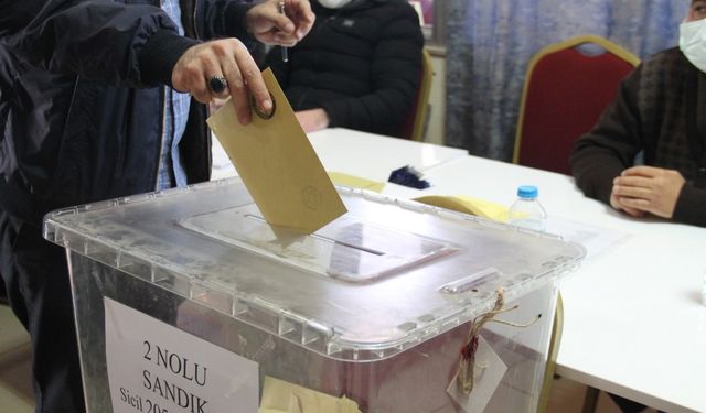 Şanlıurfa'nın ilçelerinde oyların yüzde 100’ü sayıldı