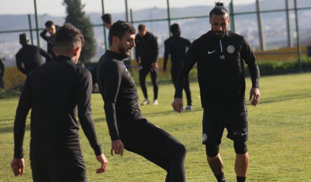 Şanlıurfaspor, Eyüpspor maçının hazırlıklarına başladı