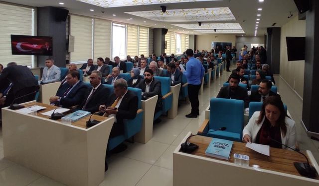 Büyükşehir Belediye Meclisi ilk toplantısını yapıyor