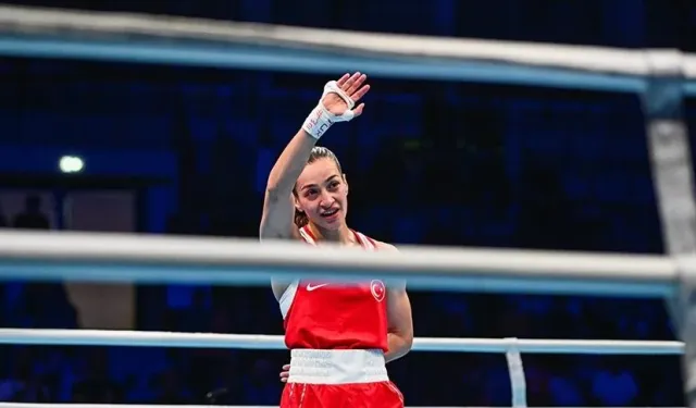 Buse Naz Çakıroğlu 3. kez Avrupa şampiyonu