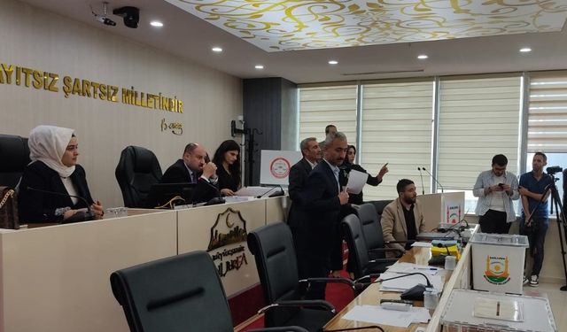 Cihan Canbeyli, Büyükşehir Meclis Başkan Vekili seçildi