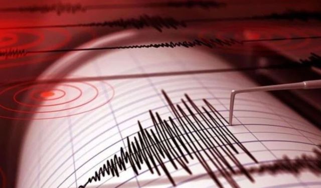 Erzincan'da 4,1 büyüklüğünde deprem