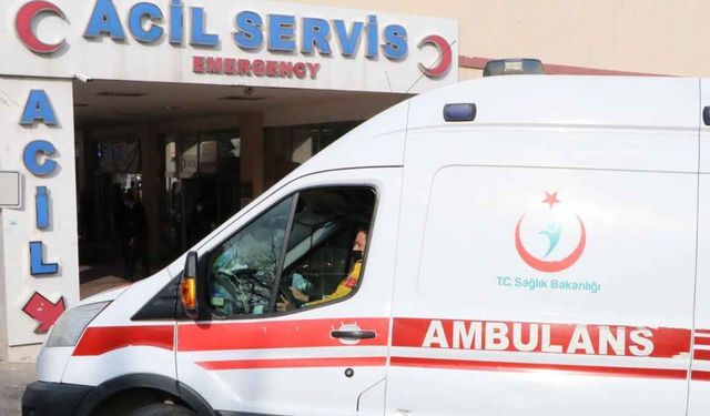 Eyyübiye'de feci kaza: 1 Ölü, 2 yaralı!