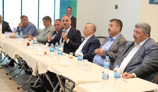 Başkan Mehmet Kuş, borç ve personel bilgilerini paylaştı