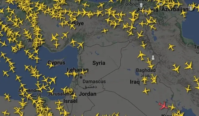 Irak hava sahasını kapattı