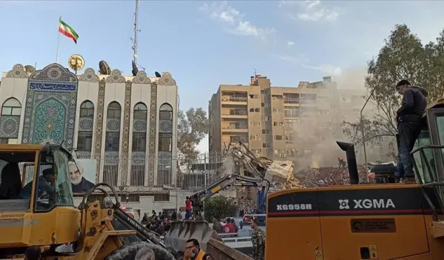 İsrail'in İran'ın Şam'daki konsolosluk binasını vurdu: İranlı general hayatını kaybetti