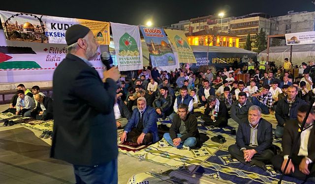 Urfa'da "Dünya Kudüs Günü" etkinliği