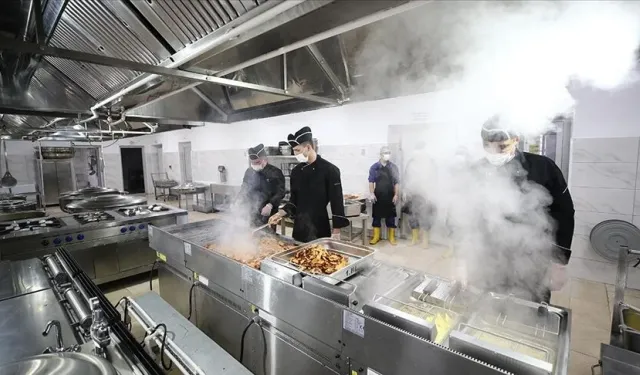'Kışla Mutfağı' olası afette vatandaşa hizmet verecek