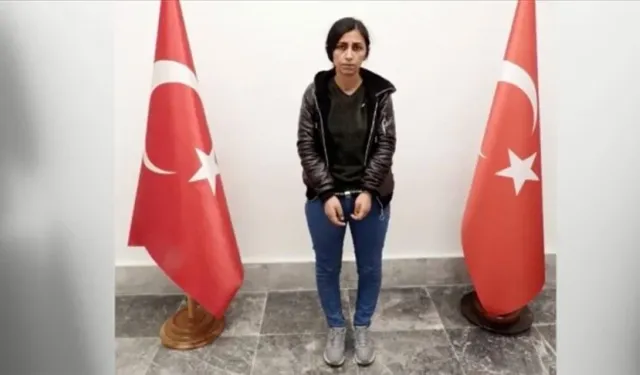 PKK/KCK-PYD/YPG'nin sözde sorumlularından İpek Demir'i Suriye'de yakaladı
