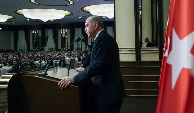 Erdoğan: Türkiye'nin geleceğinde terör olmayacak
