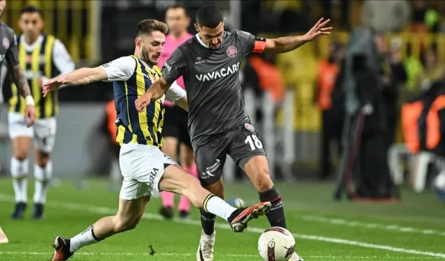 Fenerbahçe, Karagümrük'e konuk olacak