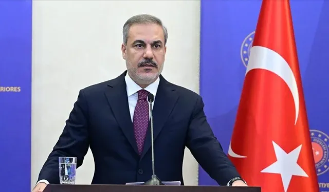 Bakan Fidan: Mısır ve Türkiye'nin işbirliği  bölgemizin yararınadır