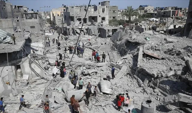 Gazze'deki yüz binlerce sivilin kaderi yapay zekanın elinde