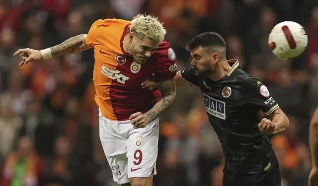 Galatasaray, Süper Lig'de Alanyaspor'a konuk olacak