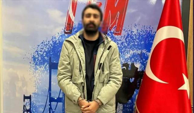 PKK/KCK'nın sözde "Paris sorumlusu" yakalandı