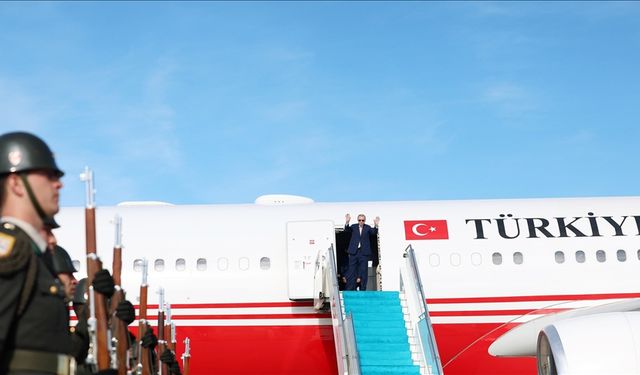Cumhurbaşkanı Erdoğan, Irak'a hareket etti