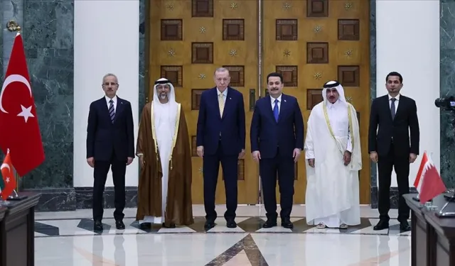 Türkiye, Irak, Katar ve BAE arasında "Kalkınma Yolu" mutabakat zaptı