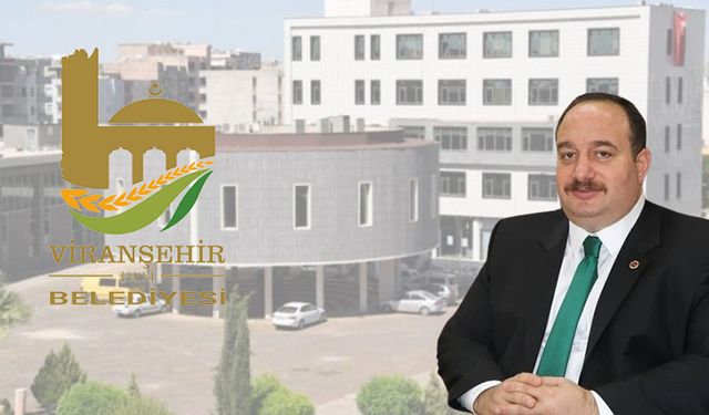 Viranşehir eski Belediye Başkanı Ekinci'den borç açıklaması
