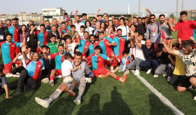 Viranşehir Belediyespor 3. Lig’de
